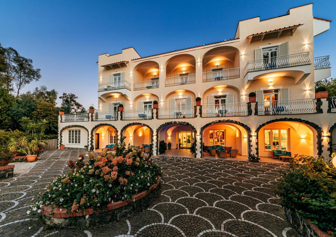 Hotel Regina Palace Terme Ischia Buitenkant foto