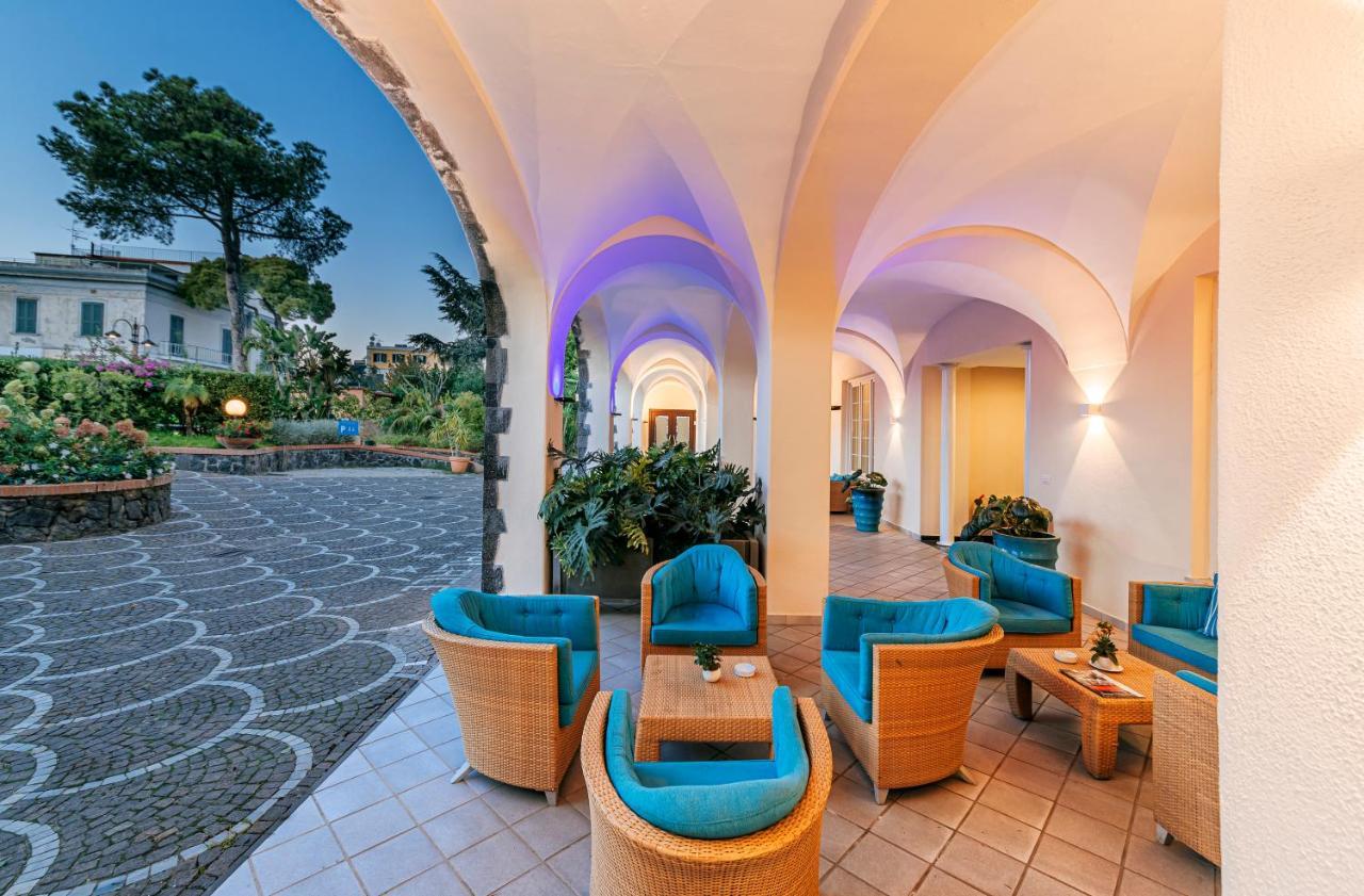 Hotel Regina Palace Terme Ischia Buitenkant foto