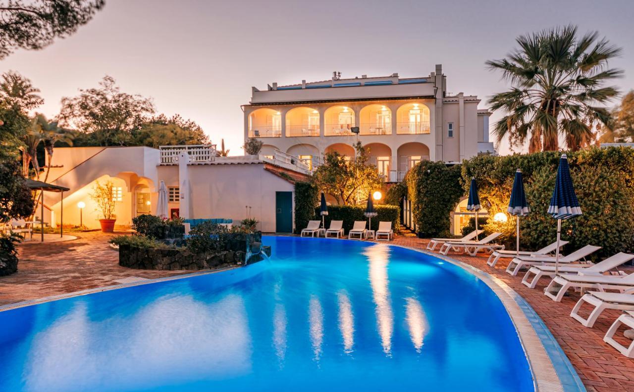 Hotel Regina Palace Terme Ischia Buitenkant foto