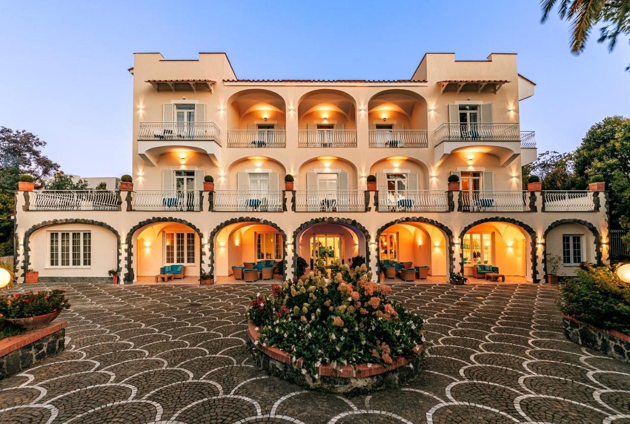 Hotel Regina Palace Terme Ischia Buitenkant foto