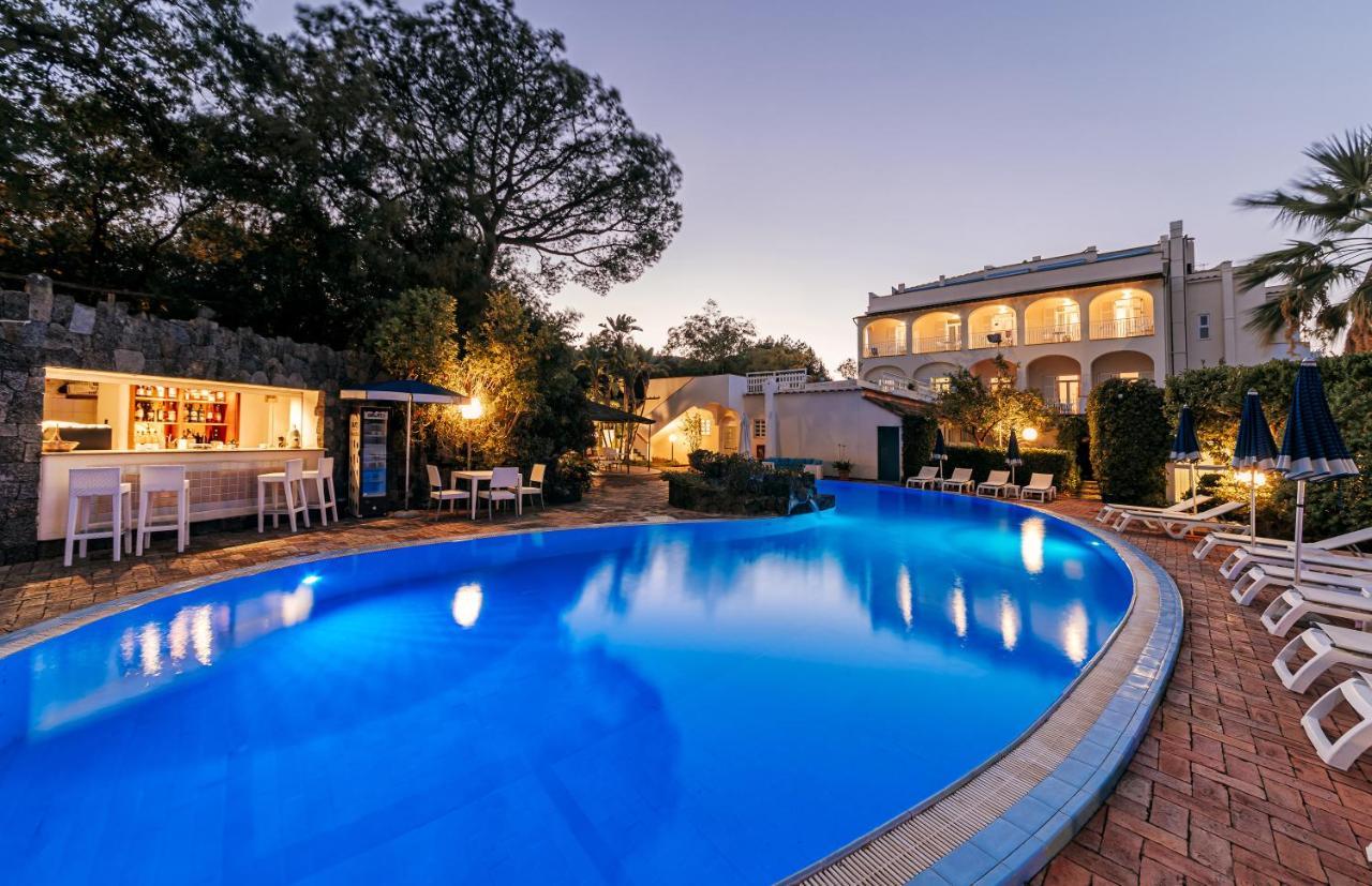 Hotel Regina Palace Terme Ischia Buitenkant foto