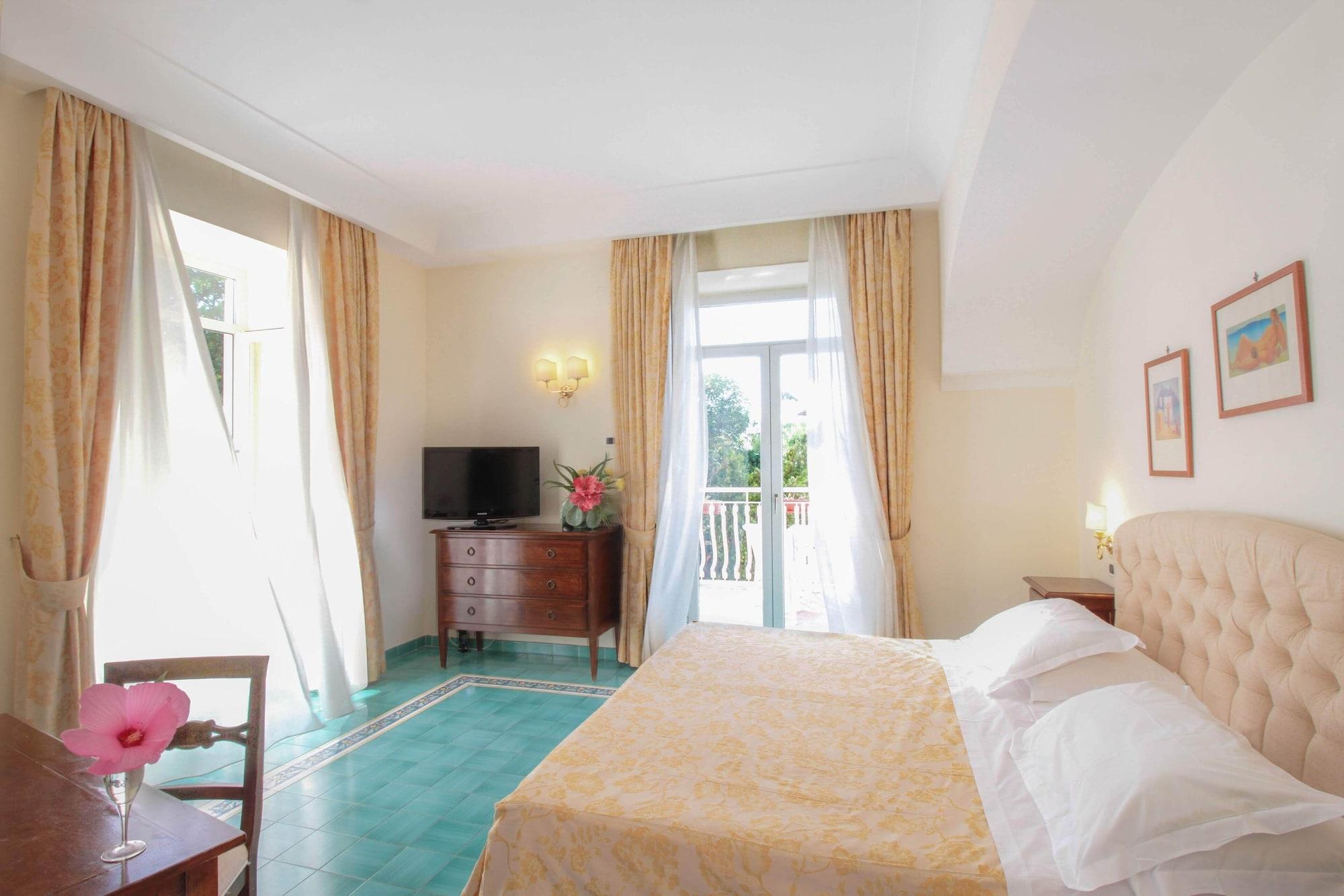 Hotel Regina Palace Terme Ischia Buitenkant foto