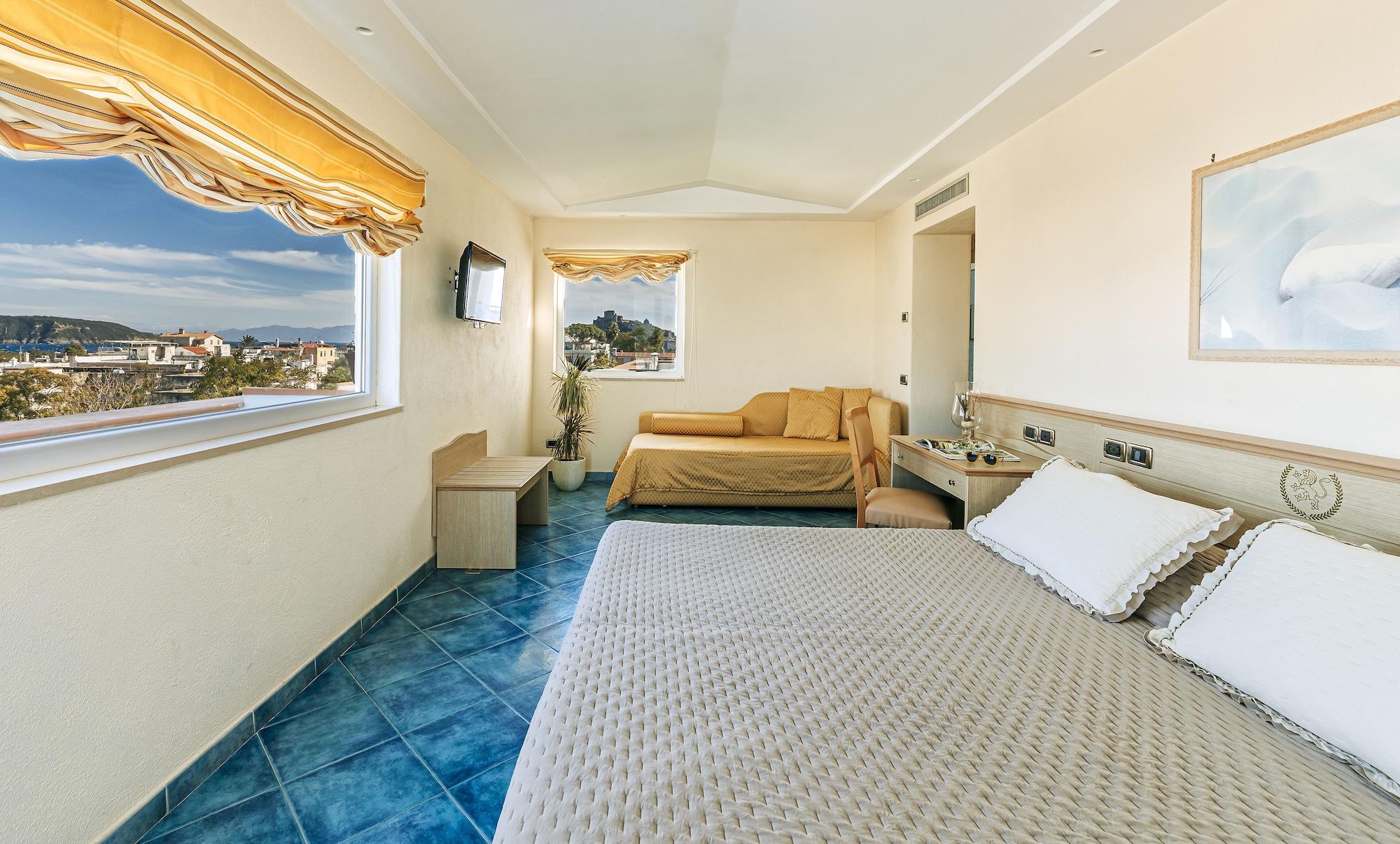 Hotel Regina Palace Terme Ischia Buitenkant foto