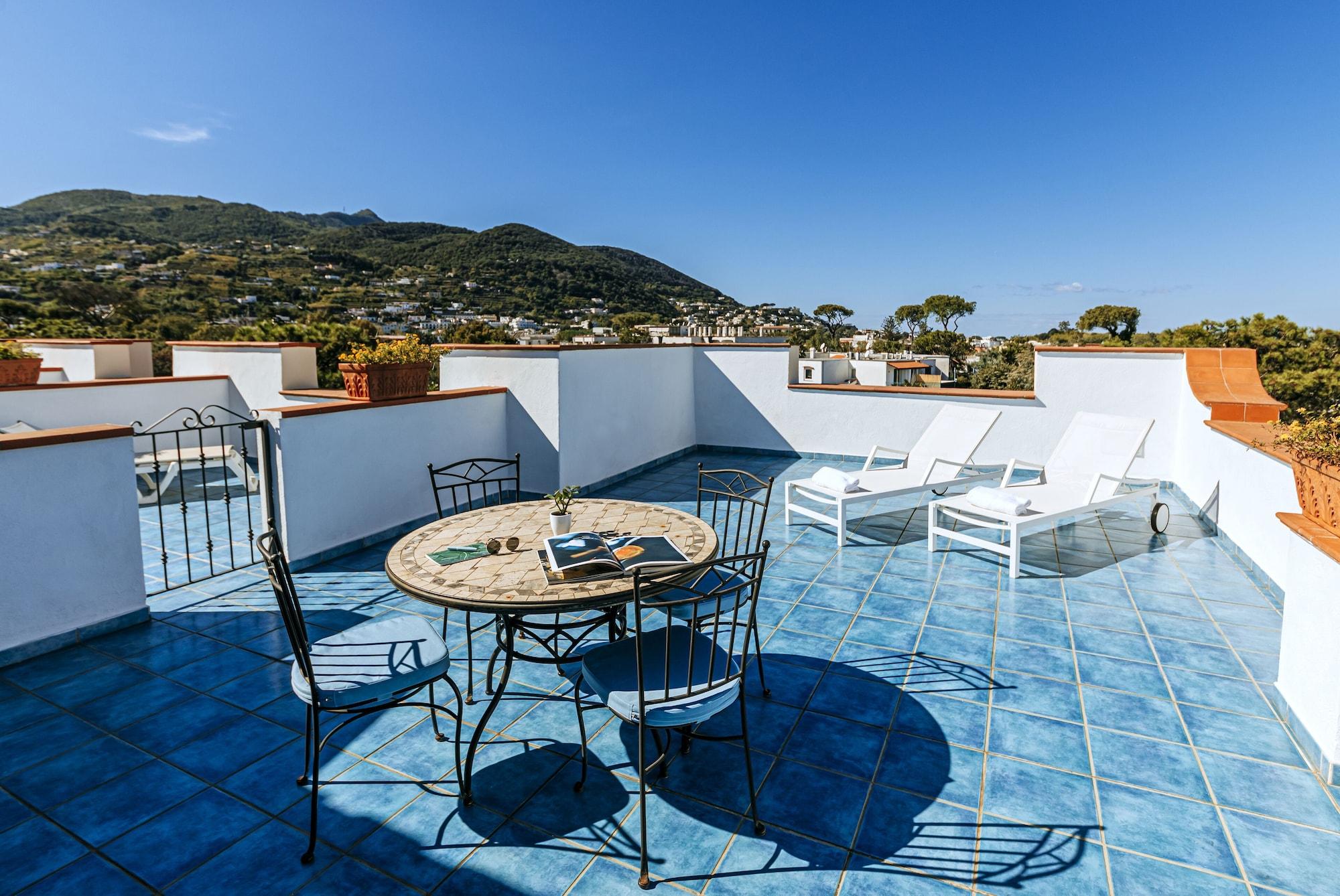 Hotel Regina Palace Terme Ischia Buitenkant foto