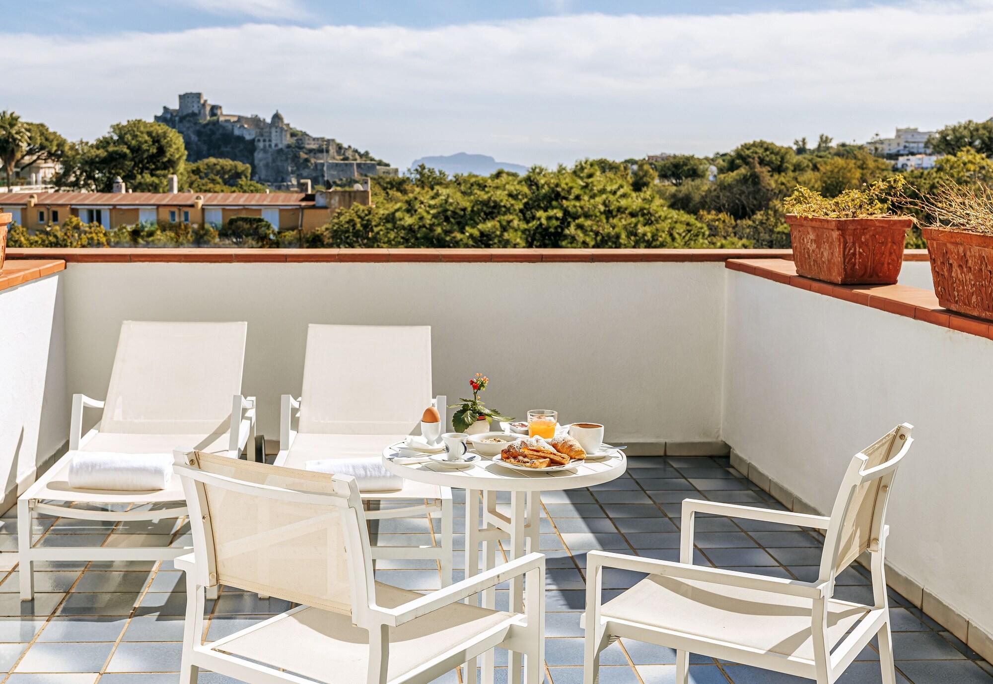 Hotel Regina Palace Terme Ischia Buitenkant foto