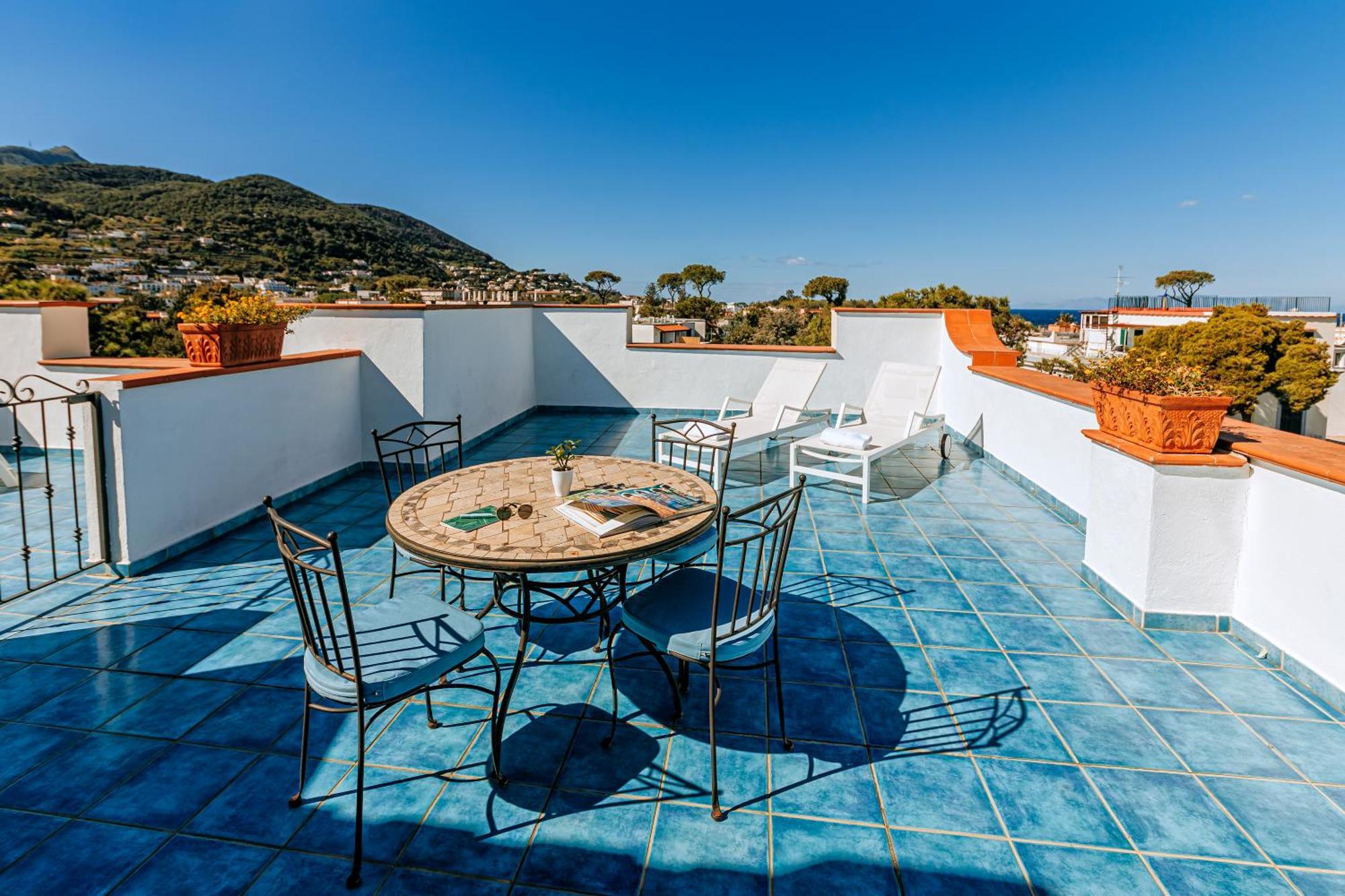 Hotel Regina Palace Terme Ischia Buitenkant foto