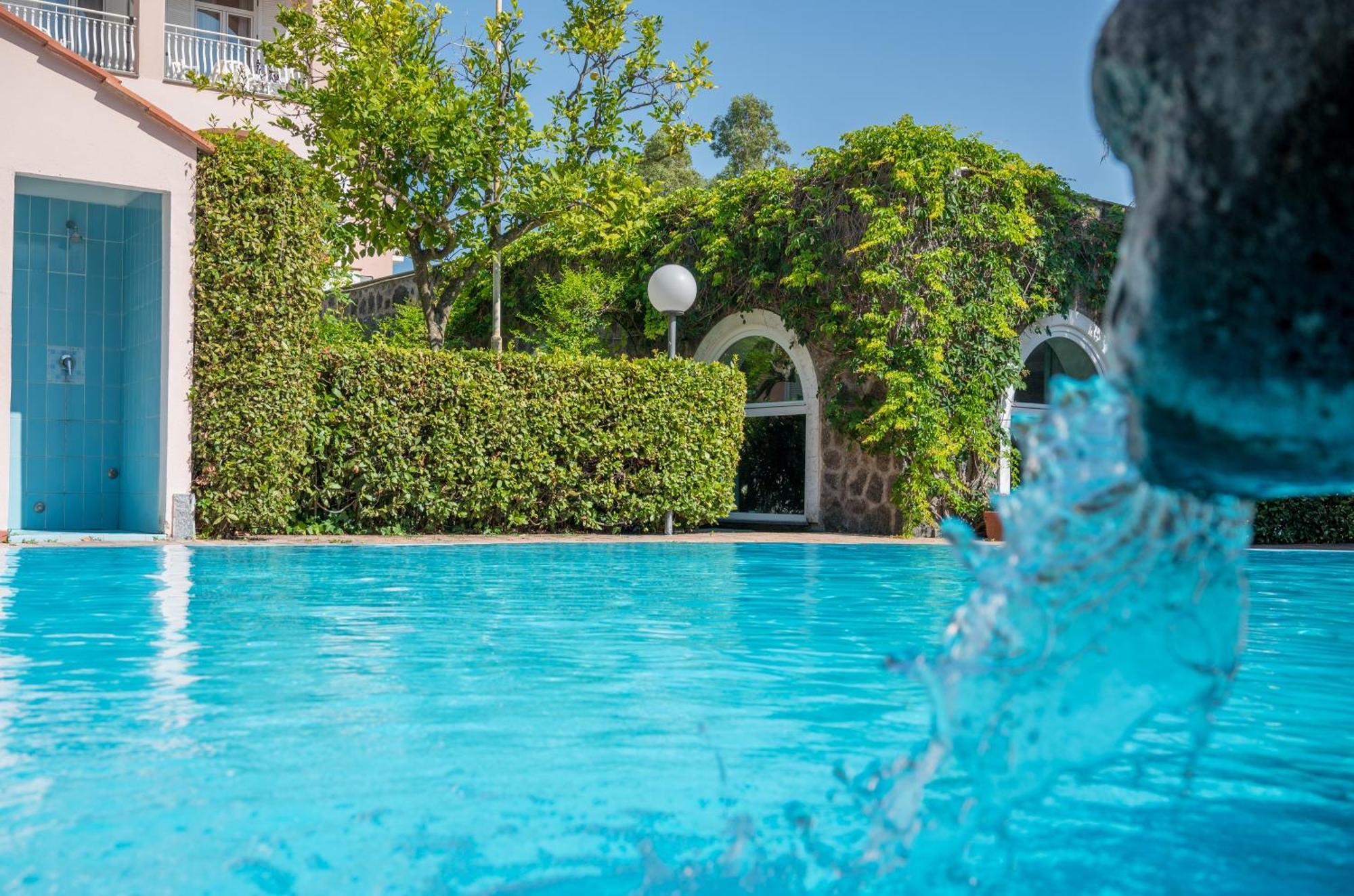 Hotel Regina Palace Terme Ischia Buitenkant foto