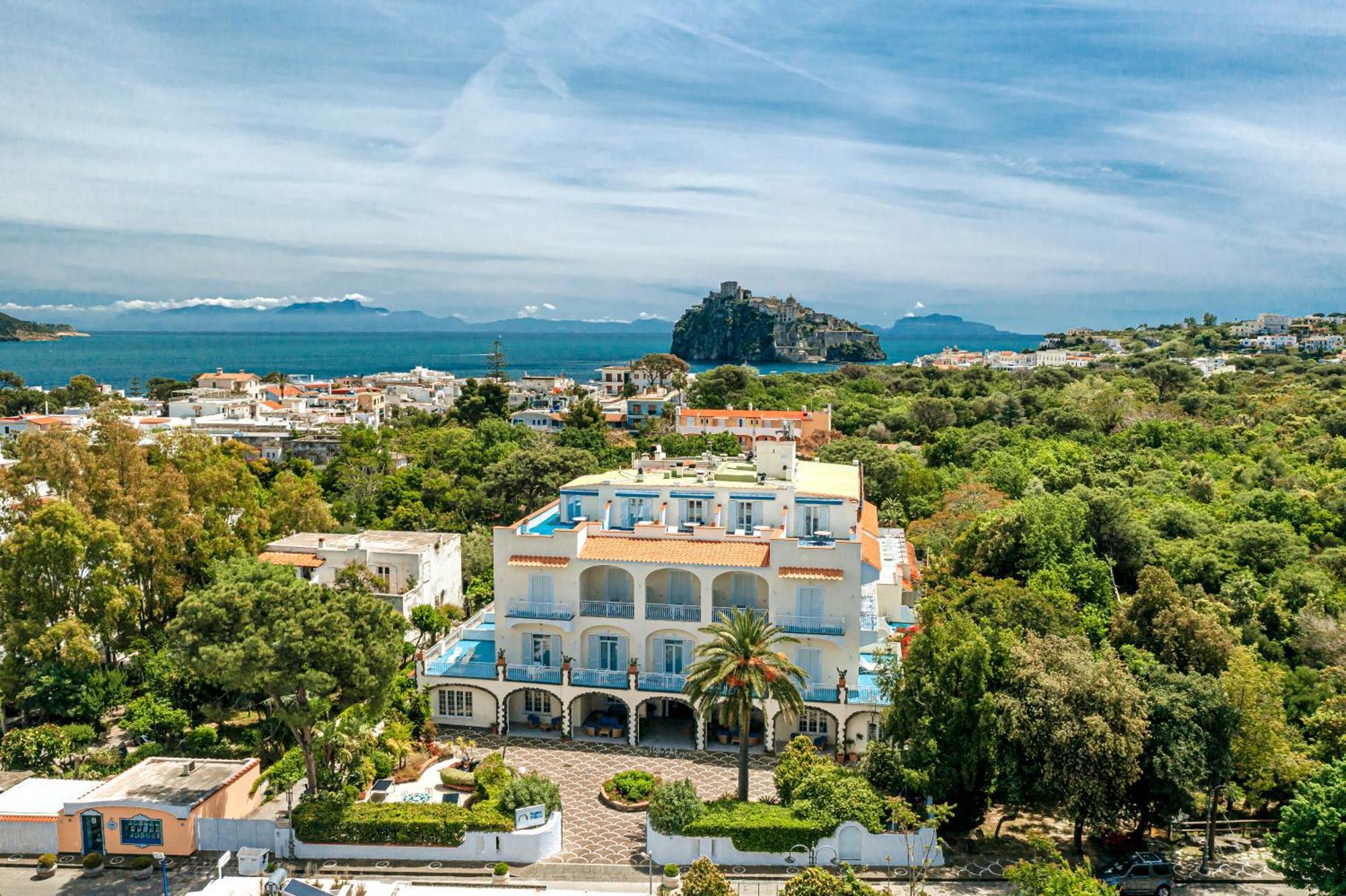 Hotel Regina Palace Terme Ischia Buitenkant foto