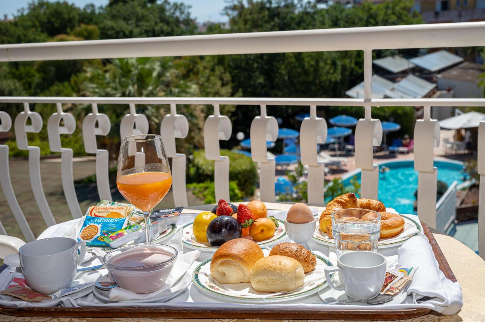 Hotel Regina Palace Terme Ischia Buitenkant foto