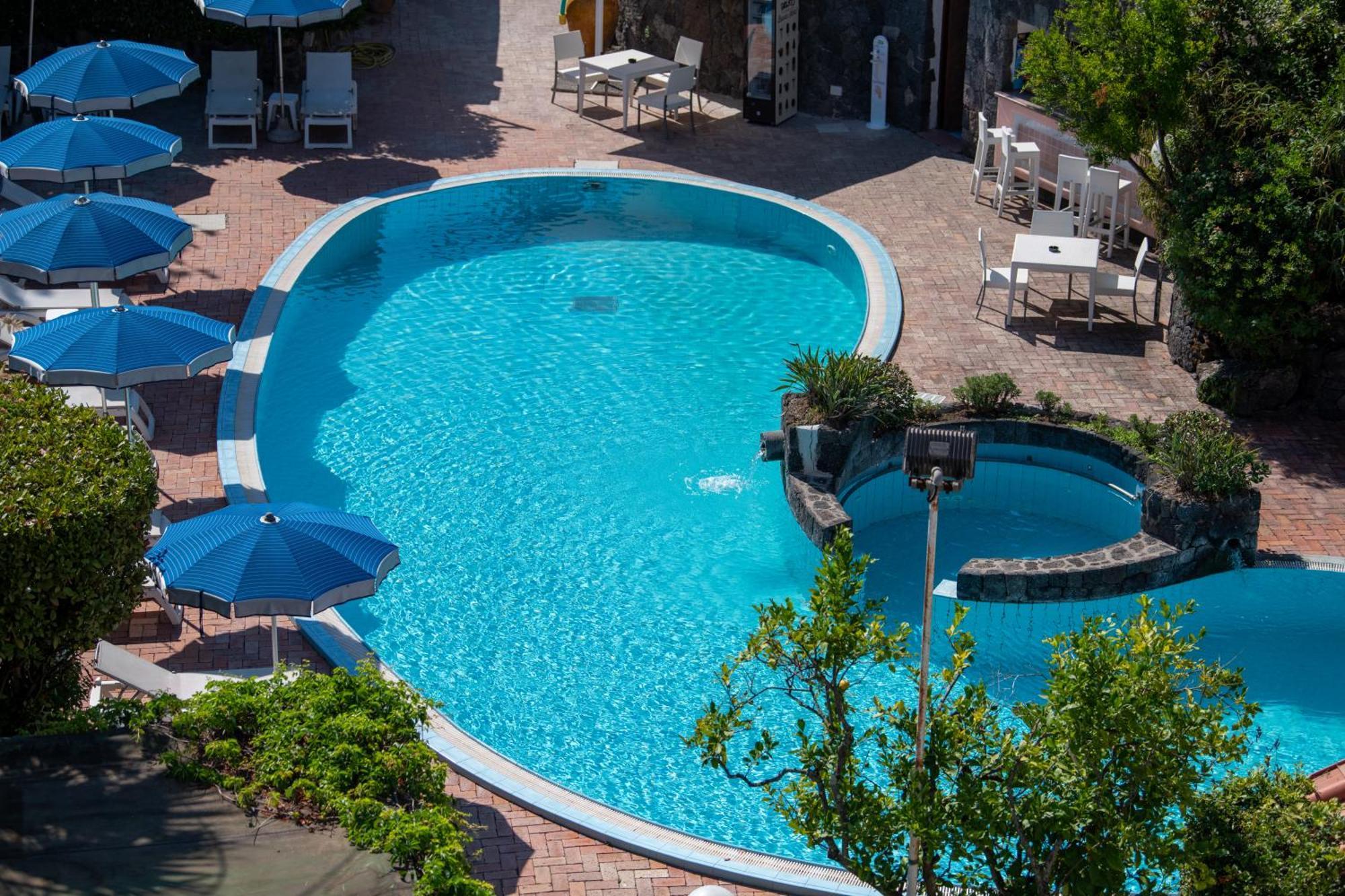 Hotel Regina Palace Terme Ischia Buitenkant foto