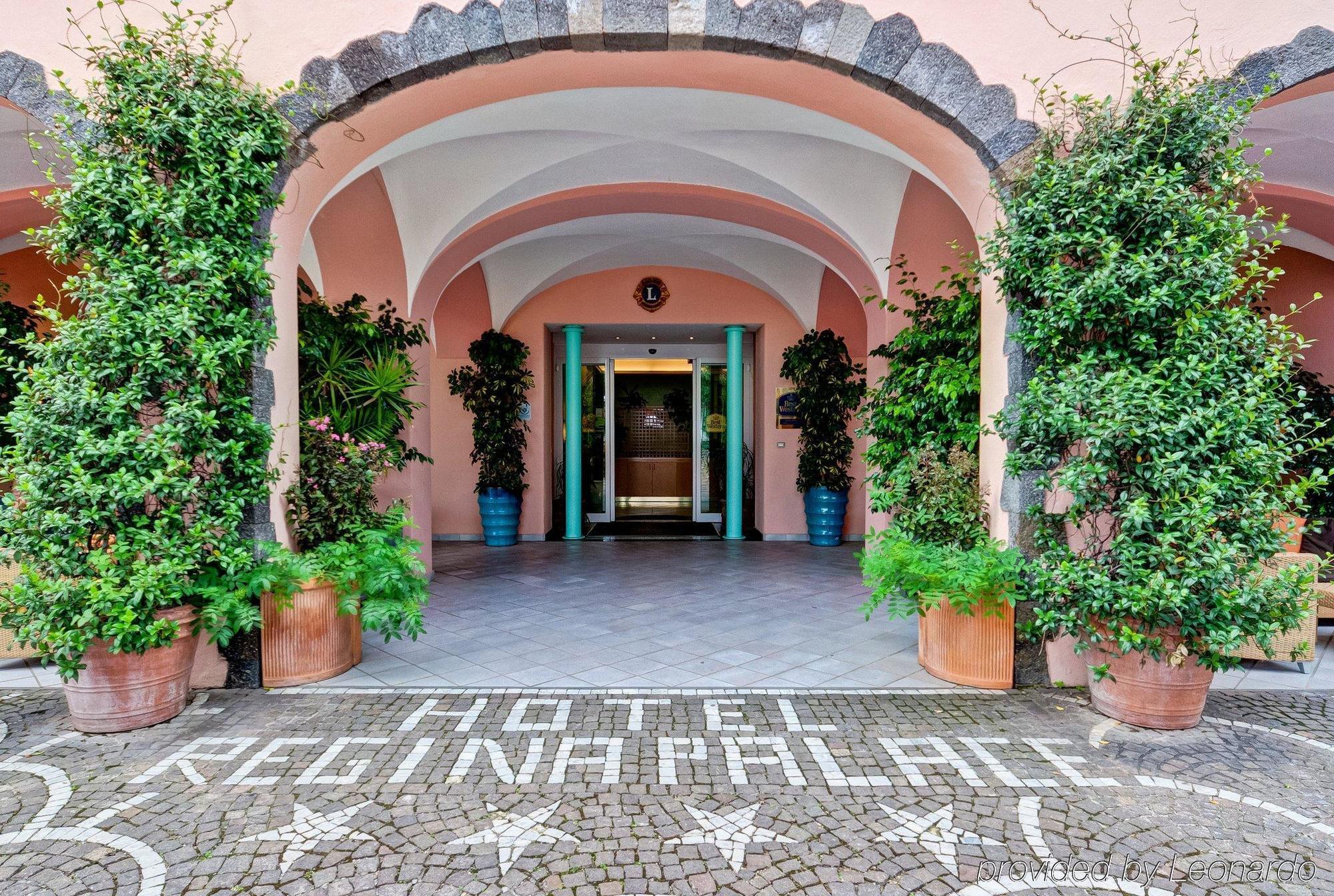 Hotel Regina Palace Terme Ischia Buitenkant foto