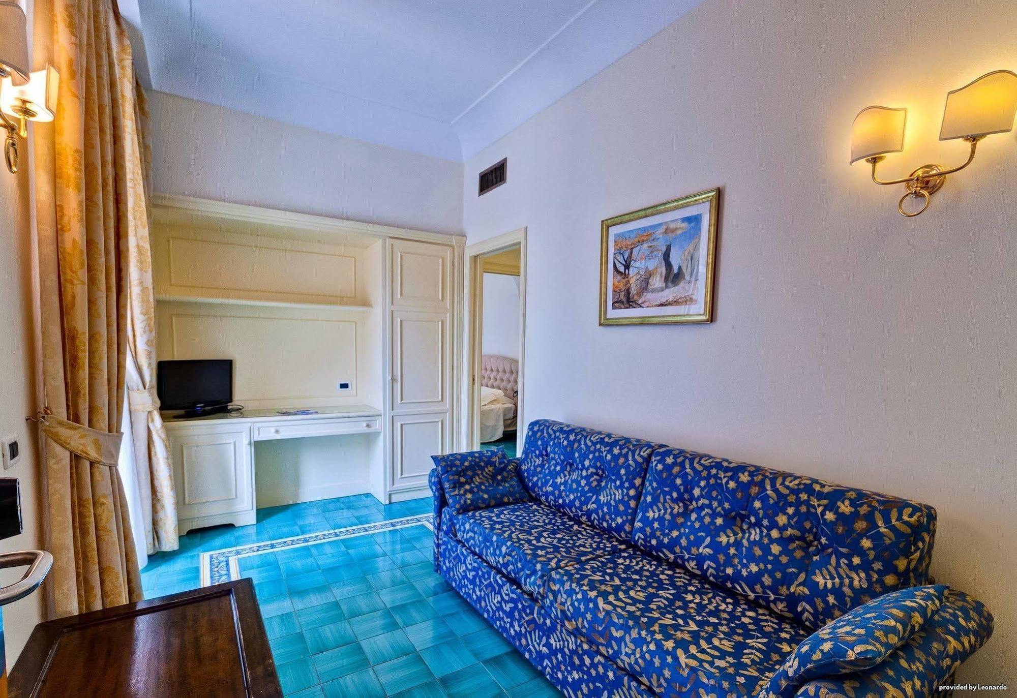 Hotel Regina Palace Terme Ischia Buitenkant foto