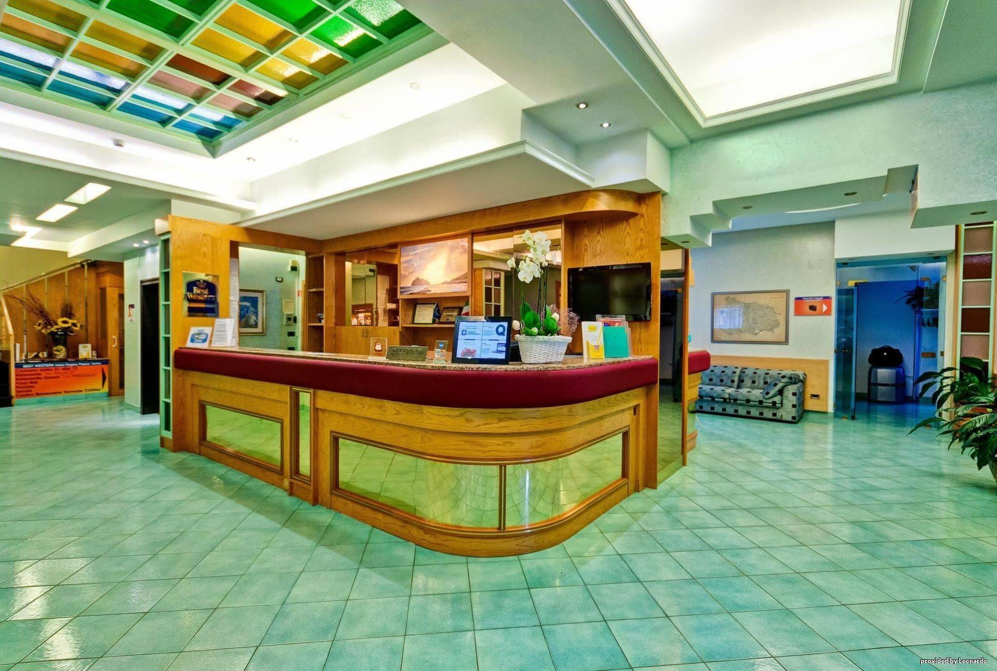 Hotel Regina Palace Terme Ischia Buitenkant foto