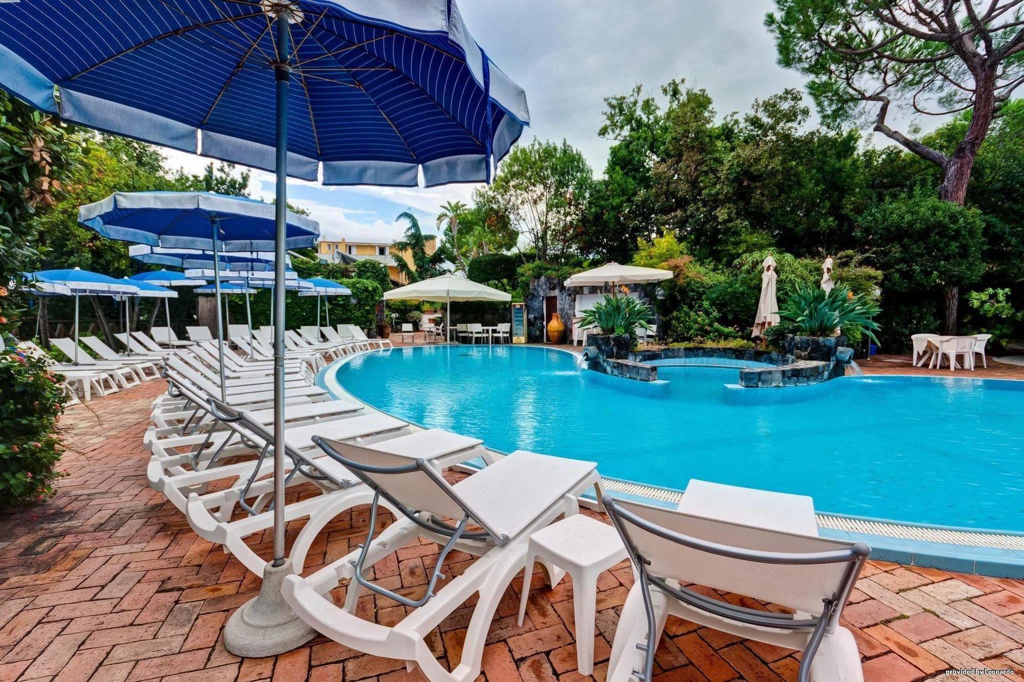 Hotel Regina Palace Terme Ischia Buitenkant foto