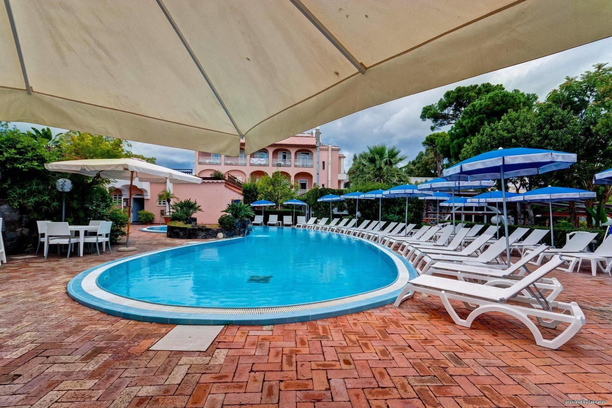 Hotel Regina Palace Terme Ischia Buitenkant foto