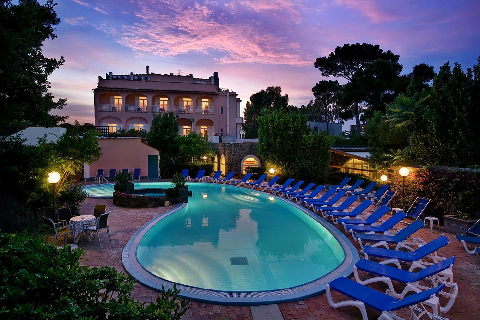 Hotel Regina Palace Terme Ischia Buitenkant foto